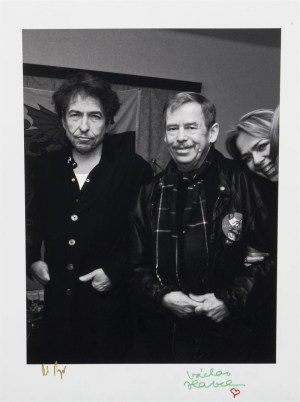Pajer Alan - Václav Havel a Bob Dylan
