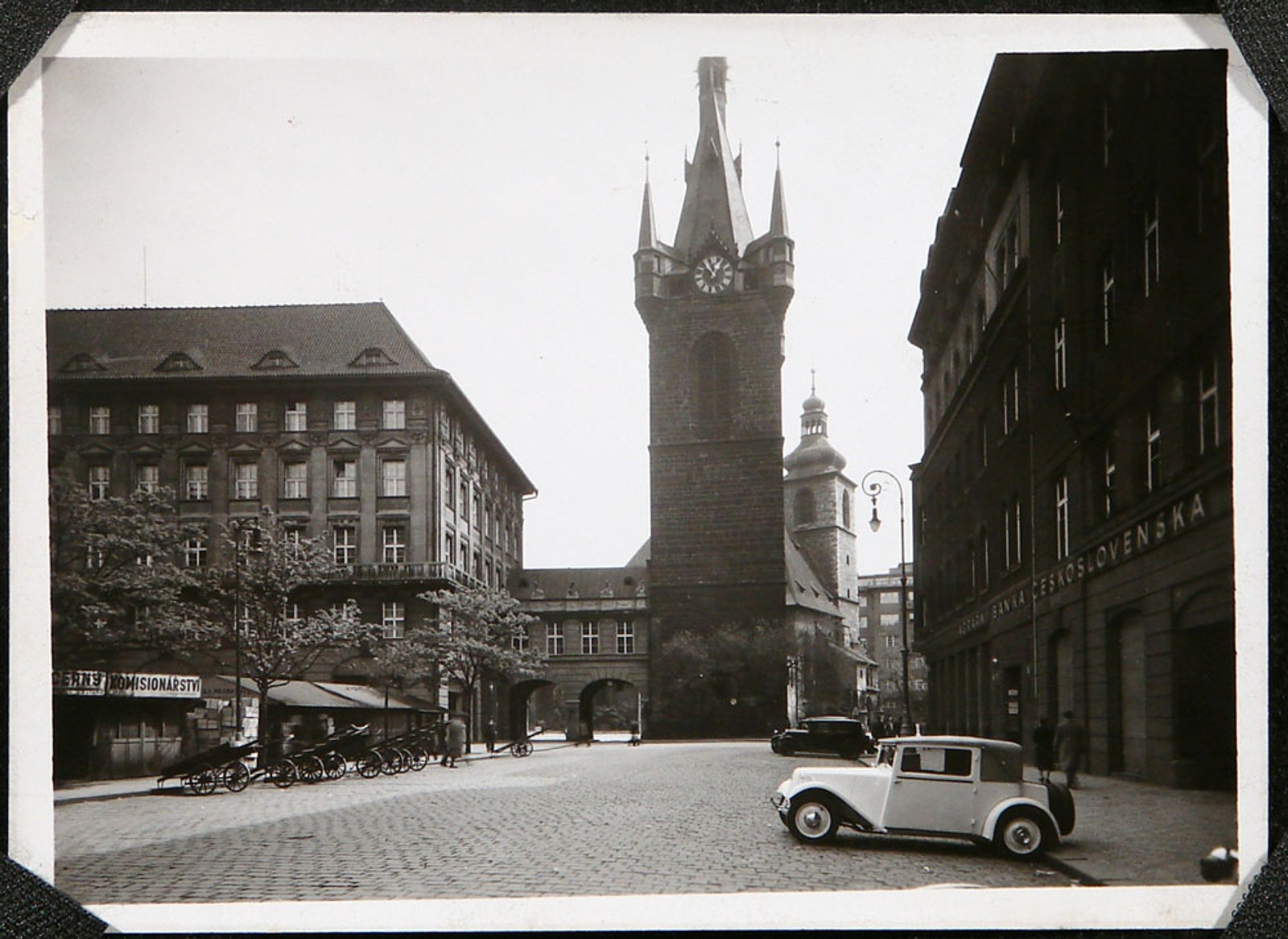 Šťastný Bohumil, Praha, (30. léta 20. stol.)