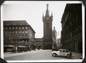 Šťastný Bohumil, Praha, (30. léta 20. stol.)