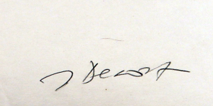 Dezort Jovan, Tanec, (70. léta 20. stol.)