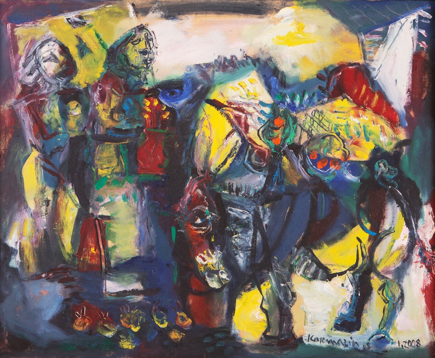 Karmazín Jiří (1932-)