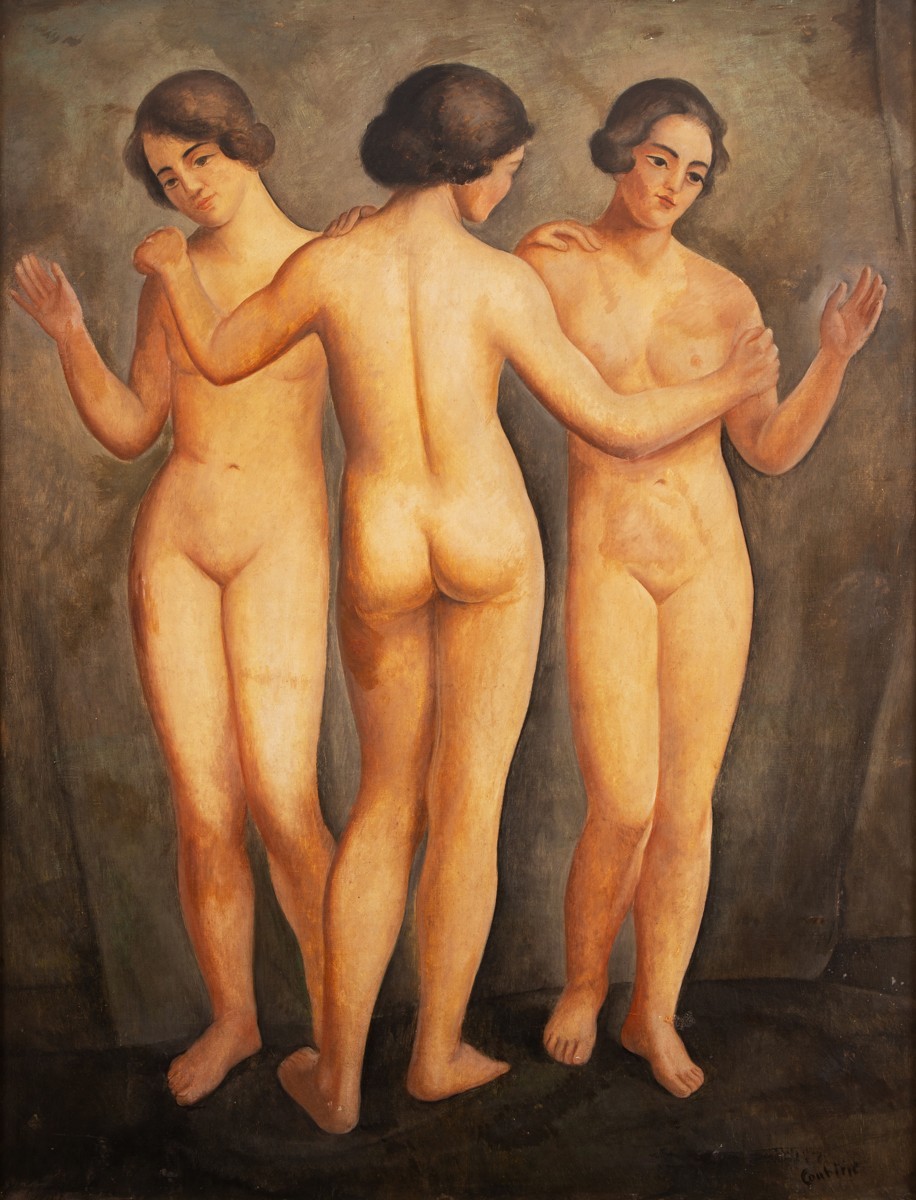 Kubín (Coubine) Otakar (1883-1969)