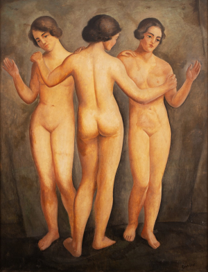Kubín (Coubine) Otakar (1883-1969)