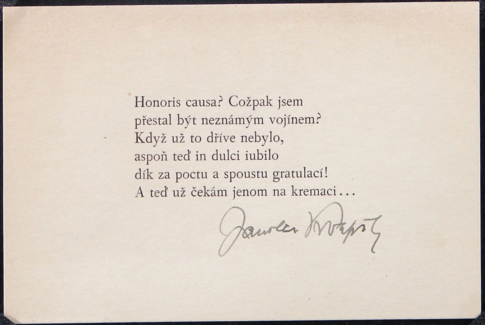 Kvapil Jaroslav