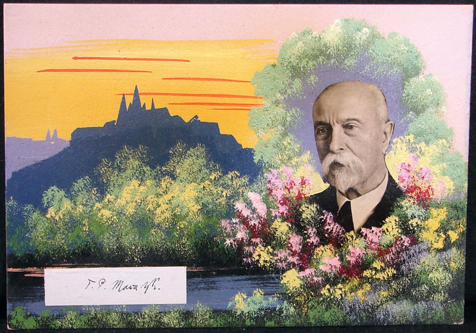 Masaryk Tomáš Garrigue