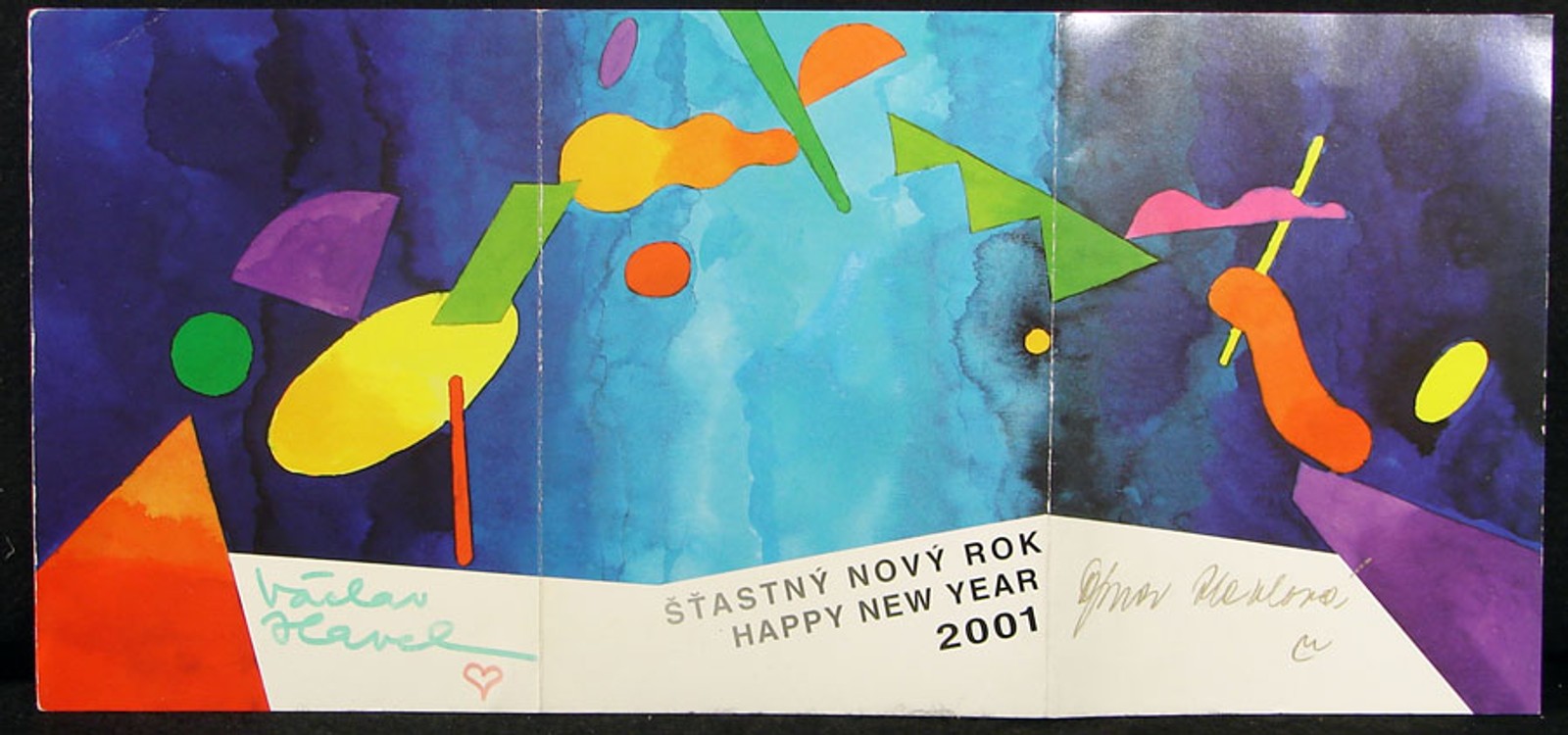 Havel Václav Havlová Dagmar