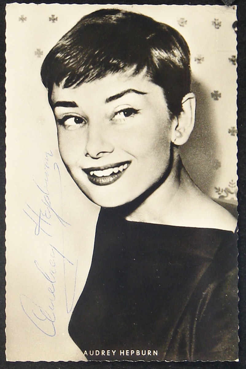 Hepburn Audrey