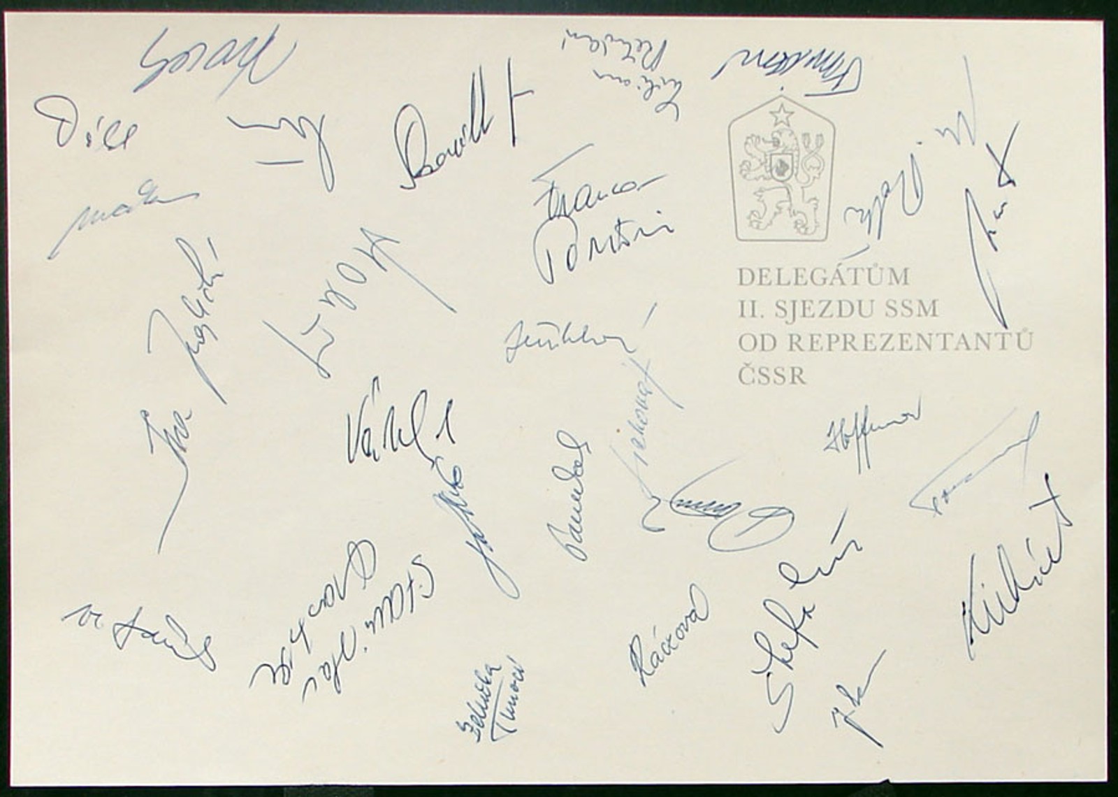 Jiří Holeček, Taťána Licková, Ivo Viktor, Irena Fleissnerová, Iva Zajíčková, Vlastimil Válek, Petr Kocek Miroslav PauříkKvětoslav Mašita, Stanislav Hofman a další
