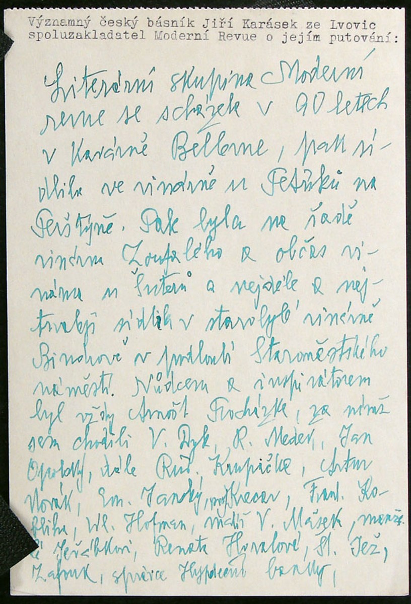 Jiří Karásek ze Lvovic