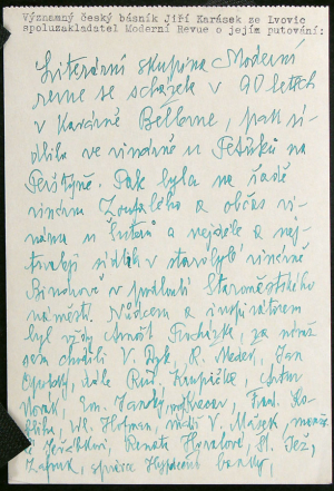 Jiří Karásek ze Lvovic