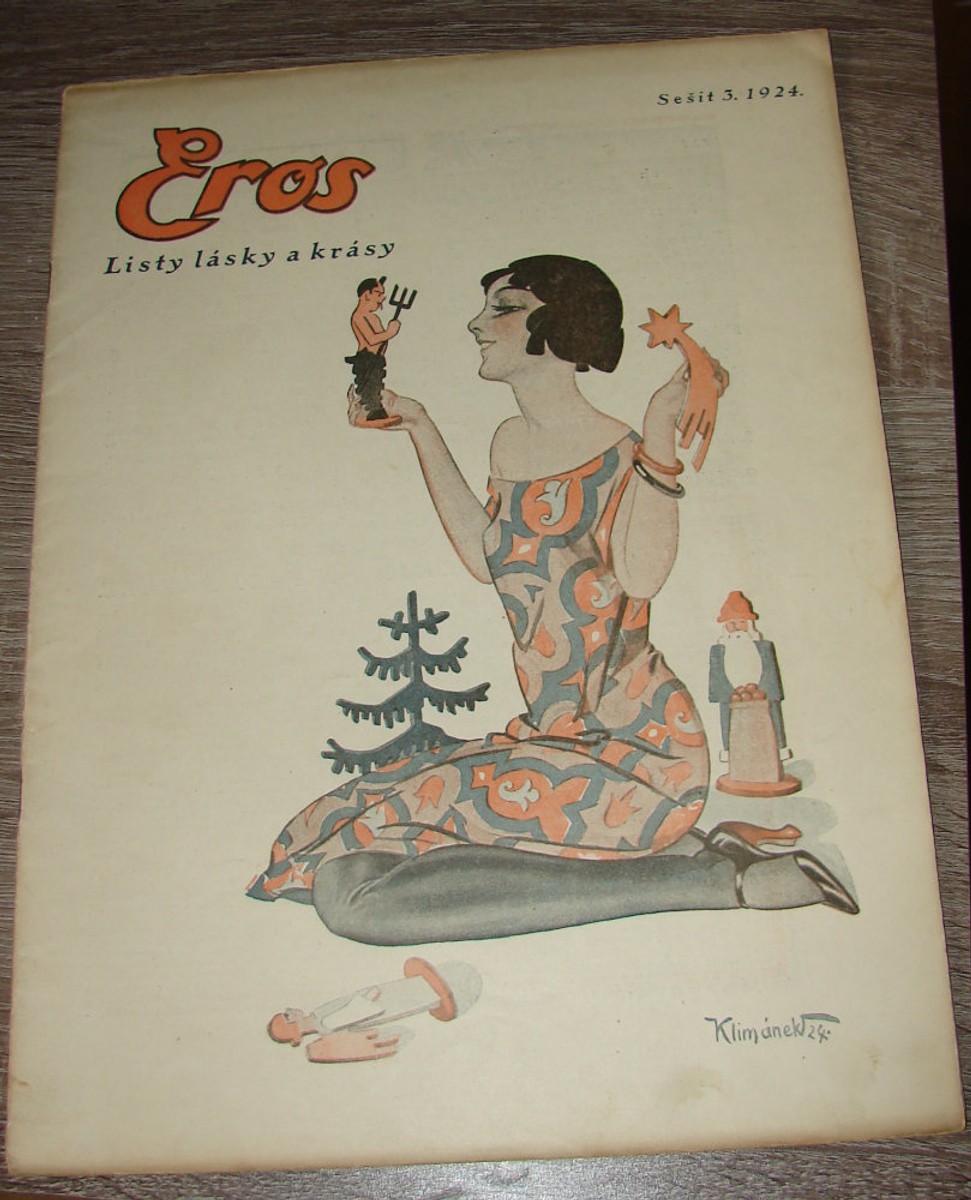 Eros listy lásky a krásy