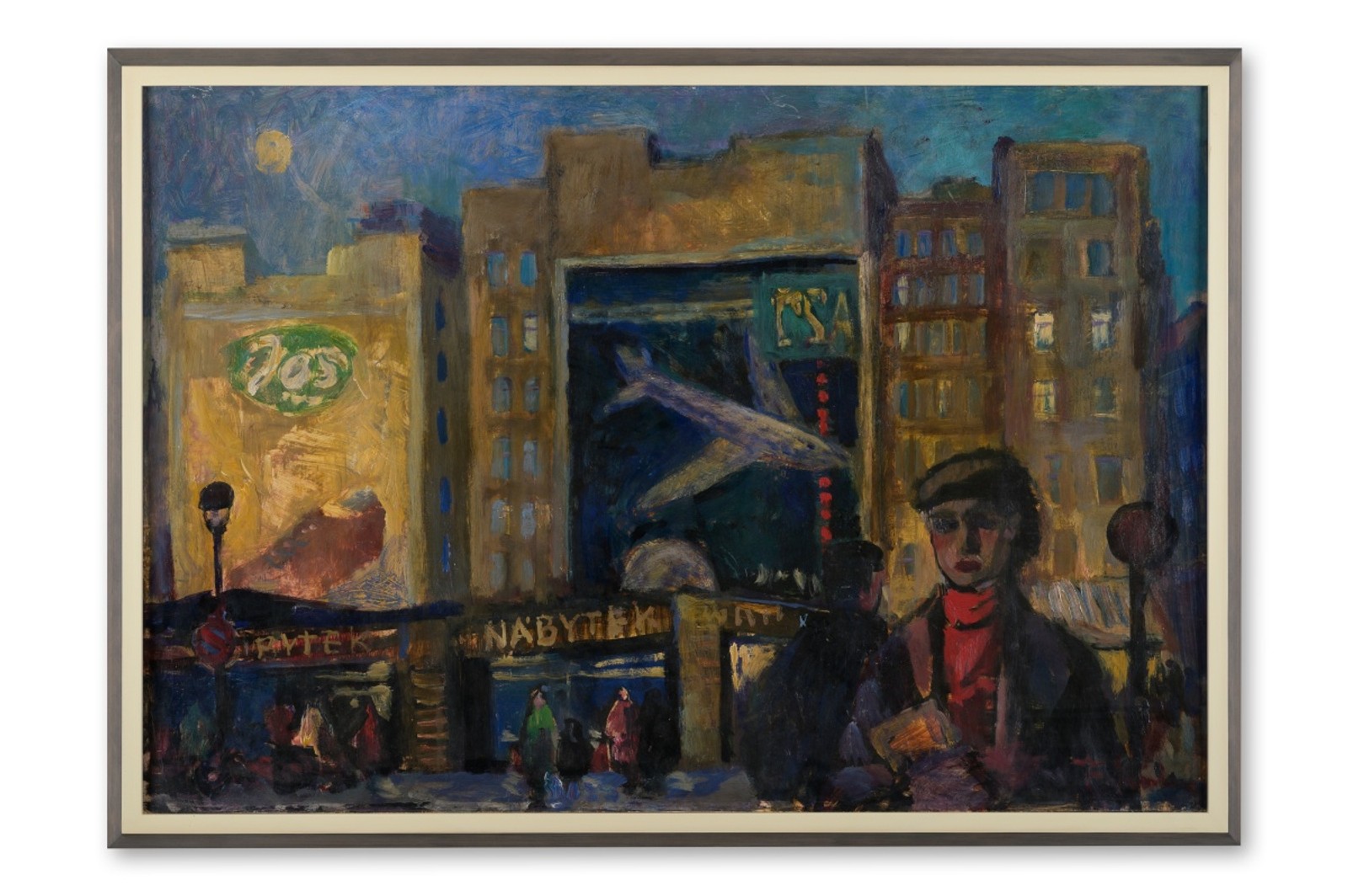 Emler František (1912 - 1992), Pražská ulice, 1962
