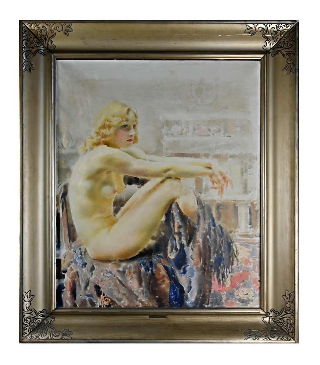 Loukota Josef (1879 - 1967), Dívčí akt
