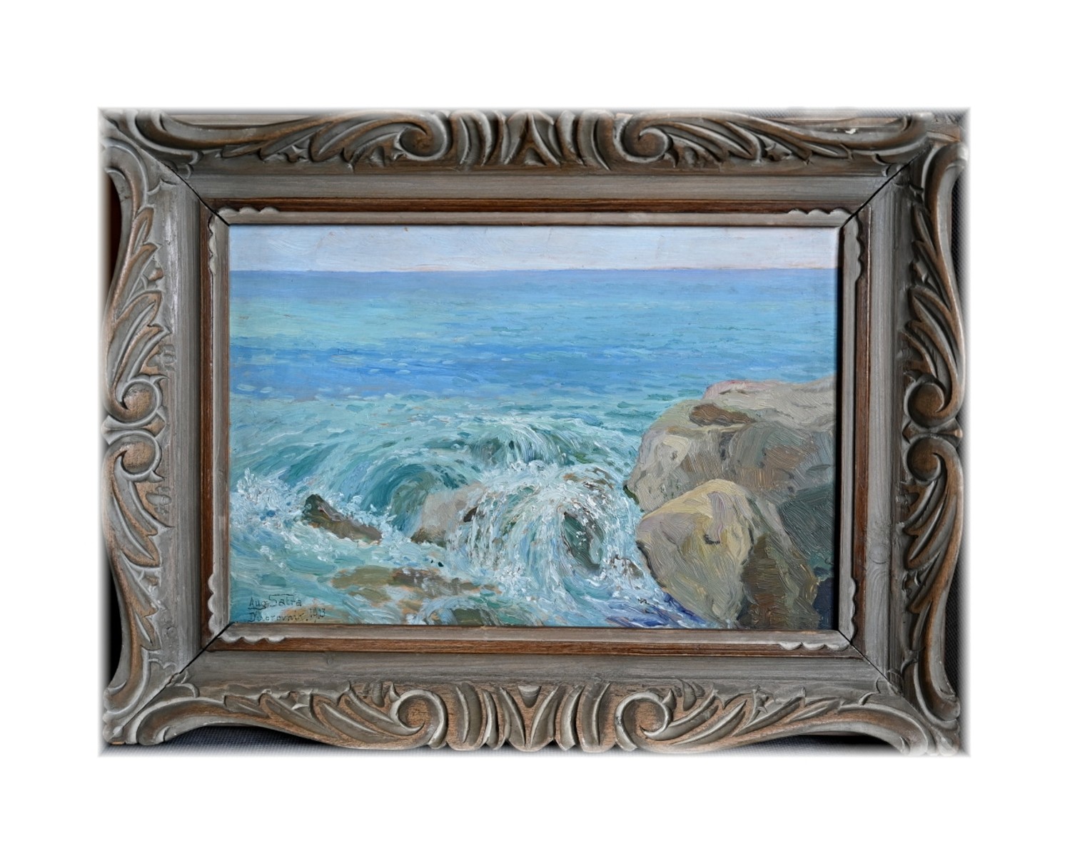Satra Augustin (1877 - 1909), Dubrovník 1903
