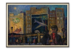 Emler František (1912 - 1992), Pražská ulice, 1962