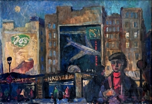 Emler František (1912 - 1992), Pražská ulice, 1962