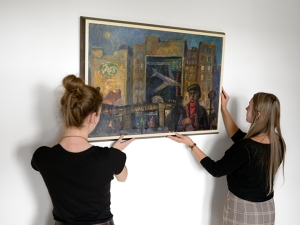 Emler František (1912 - 1992), Pražská ulice, 1962