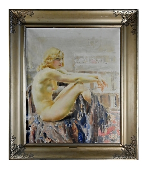 Loukota Josef (1879 - 1967), Dívčí akt