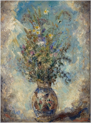Schneiderka Alois (1896 -1958), Kytice lučních květů