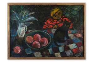 Emler František (1912 - 1992), Ivan a kocour