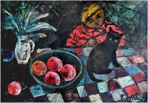 Emler František (1912 - 1992), Ivan a kocour