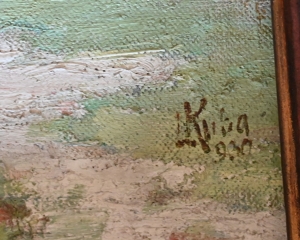 Kuba Ludvík (1863 - 1956), Mlýn v Hrboltovu u Ružomberoka