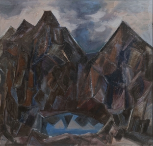 Lubomír Mecl (1922–1999) Modré pleso