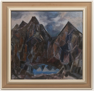 Lubomír Mecl (1922–1999) Modré pleso
