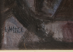 Lubomír Mecl (1922–1999) Modré pleso