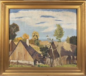 Karel Jan Sigmund (1897–1959) České chalupy