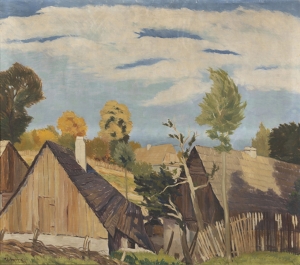 Karel Jan Sigmund (1897–1959) České chalupy