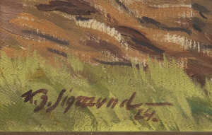 Karel Jan Sigmund (1897–1959) České chalupy