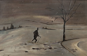 Cyril Bouda (1901–1984) Tulák