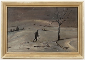 Cyril Bouda (1901–1984) Tulák