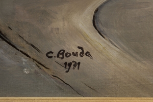 Cyril Bouda (1901–1984) Tulák