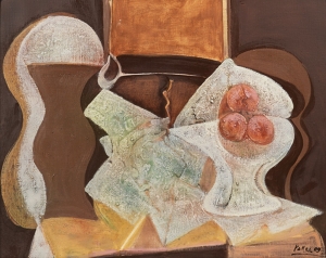 Václav Menčík (1926–2013) Zátiší s rajčaty
