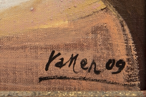 Václav Menčík (1926–2013) Zátiší s rajčaty