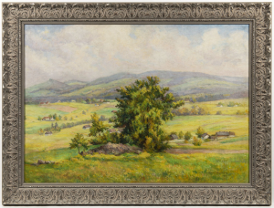 František Cína Jelínek (1882–1961) Motiv z Vysočiny