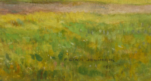 František Cína Jelínek (1882–1961) Motiv z Vysočiny