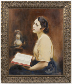 Josef Loukota (1879–1967) Čtenářka