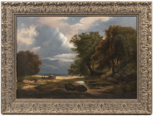 Leopold Stephan (1826–1890) U jezera