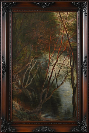 Alois Kirnig (1840–1911) Cesta podél řeky