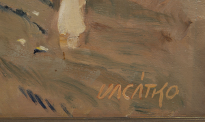 Ludvík Vacátko (1873–1956) Kobyla s hříbětem