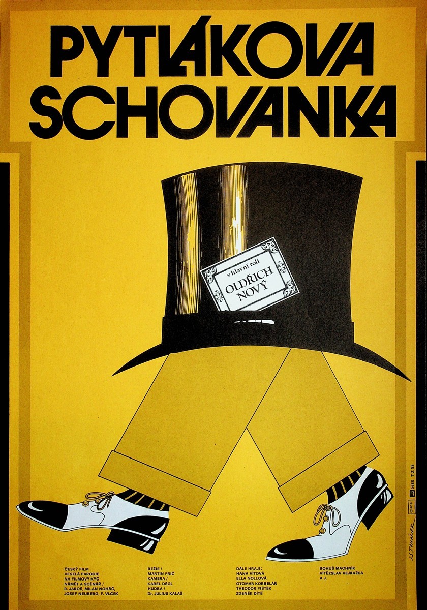 Pytlákova schovanka - Jan (J. S.) Tománek