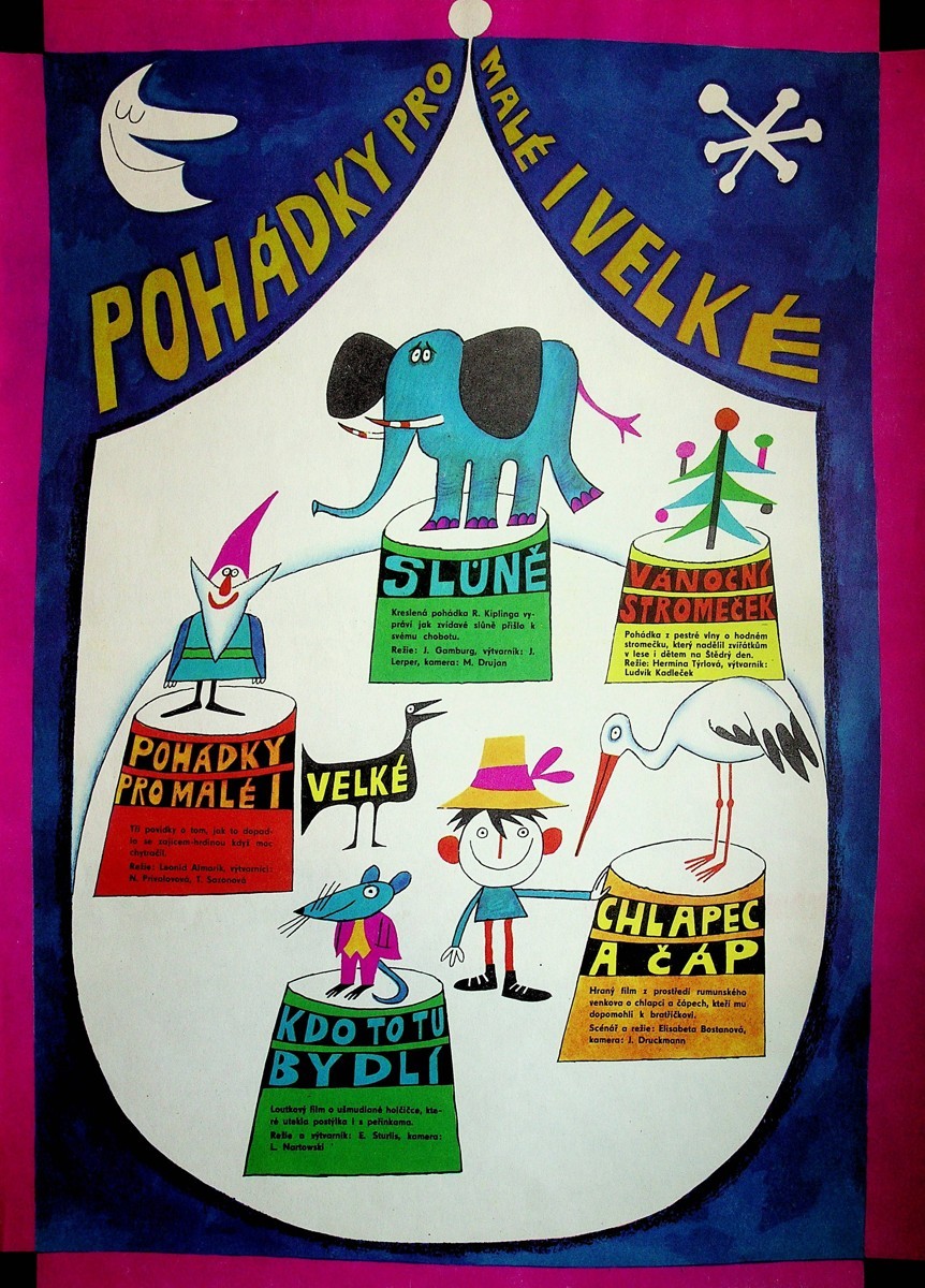 Pohádky pro velké i malé - Adolf Born