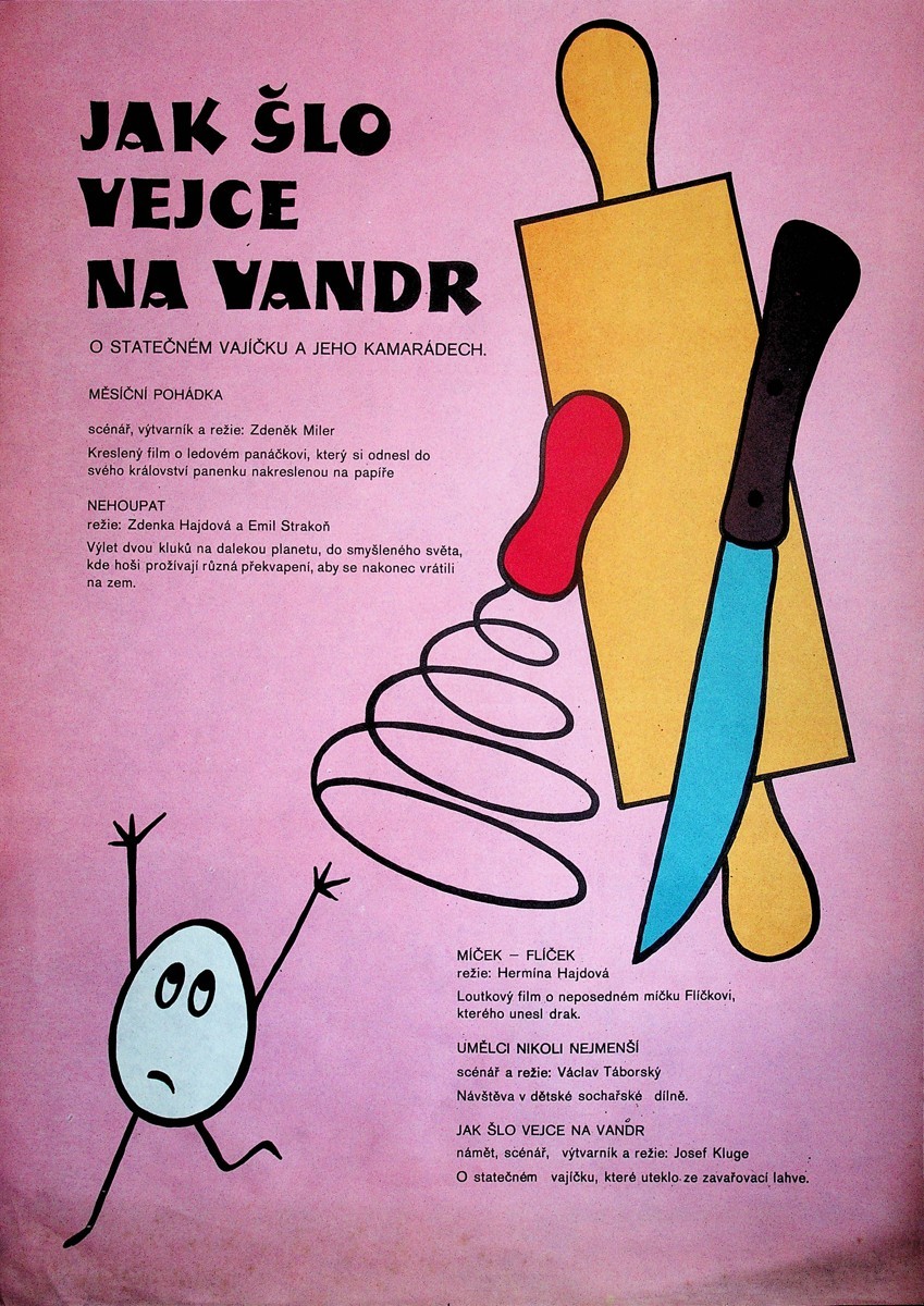 Jak šlo vejce na vandr - anonym