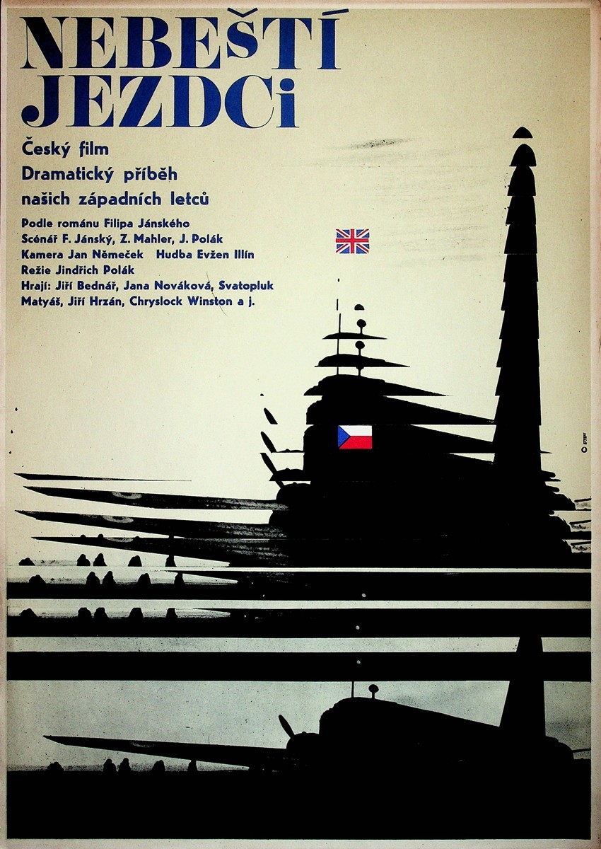 Nebeští jezdci - Milan Grygar