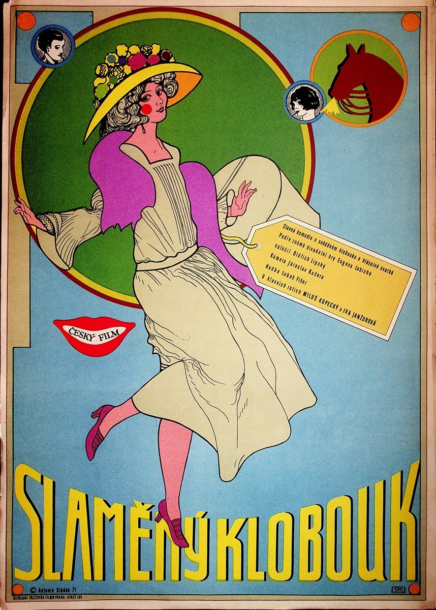 Slaměný klobouk - Antonín Sládek