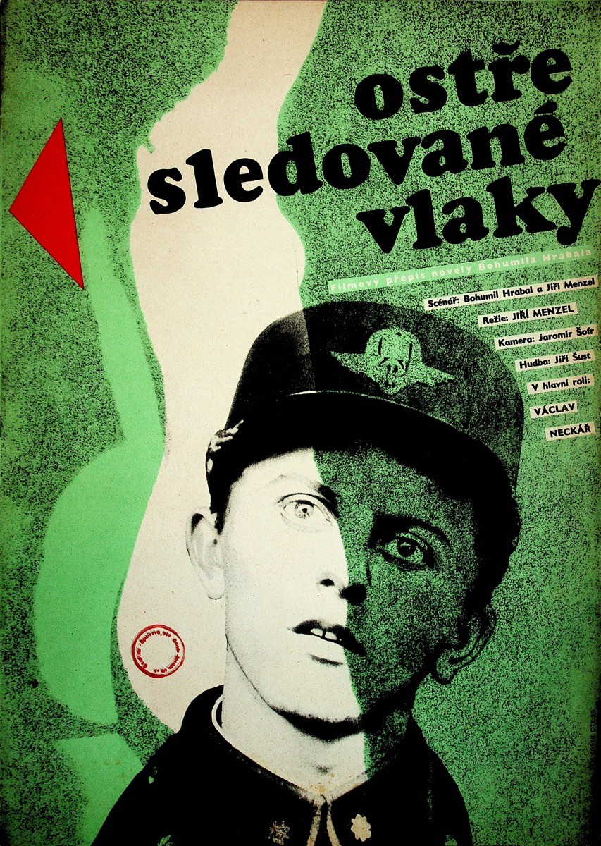 Ostře sledované vlaky - František Zálešák
