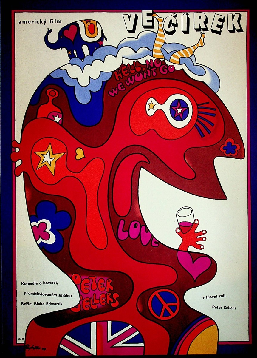 Večírek - Jaroslav Fišer